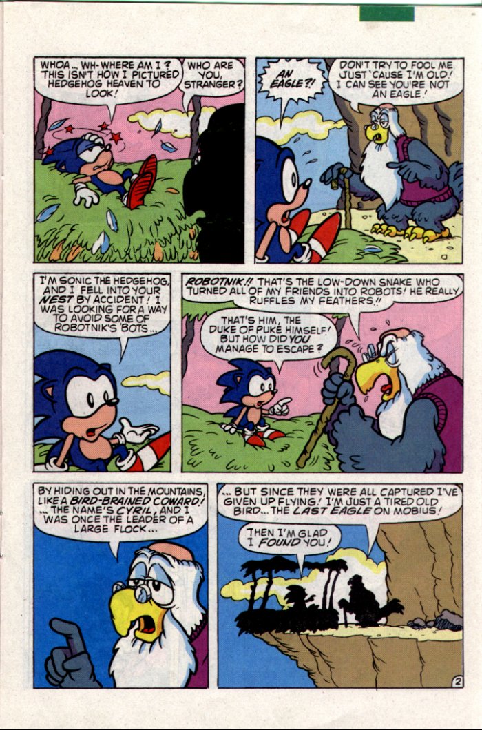 Sonic - Archie Adventure Series July 1994 Page 14